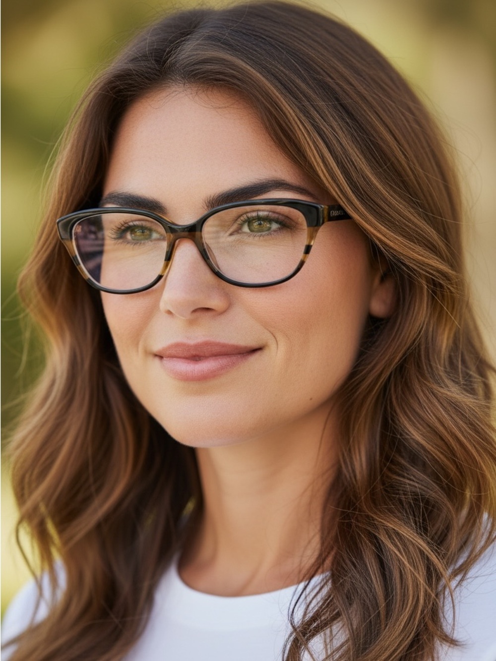 COACH EYEGLASSES‎ 5443 (Black Tort Gltr Varsity Stripe) 52•16•140 COACH GLASSES